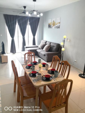 Mcz homestay ipoh town 2room 7pax free wifi